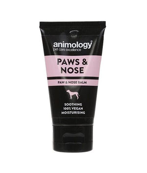 Animology Paws & Nose Soothing Vegan Dog Balm 50ml - 50ml - Shopivet.com