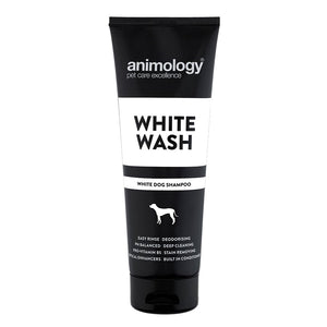 Animology White Wash Dog Shampoo - 250 ML. - Shopivet.com