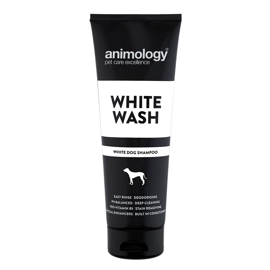Animology White Wash Dog Shampoo - 250 ML. - Shopivet.com