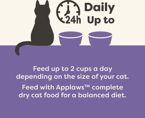 Applaws Chicken Selection in Broth Adult Wet Cat Food 8 x 60g Pot - 60G - Shopivet.com
