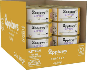 Applaws Chicken Wet Kitten Food 70g Tin - 70G - Shopivet.com