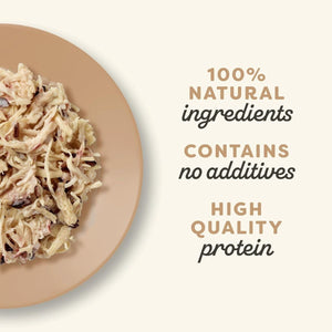 Applaws Chicken with Wild Rice in Broth Wet Cat Food 70g Pouch - 70G - Shopivet.com