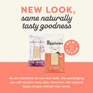 Applaws Salmon Fillet Cat Treats 30g - 30g - Shopivet.com
