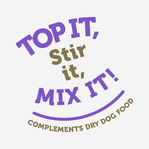 Applaws Taste Toppers in Broth Chicken with Beef Wet Dog Food 156g Tin - 156G - Shopivet.com