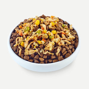 Applaws Taste Toppers in Broth Chicken with Beef Wet Dog Food 156g Tin - 156G - Shopivet.com