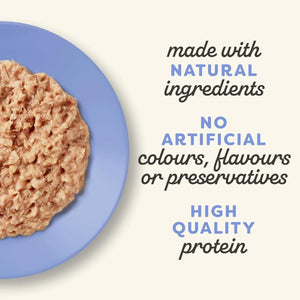 Applaws Tuna Fillet with Sardine Senior Wet Cat Food 70g Tin - 70G - Shopivet.com