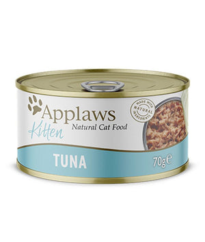 Applaws Tuna Wet Kitten Food 70g Tin - 70G - Shopivet.com