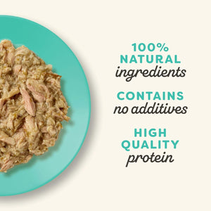 Applaws Tuna with Anchovy & Seaweed in Broth Wet Cat Food 70g Pouch - 70G - Shopivet.com
