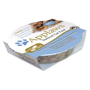 Applaws Tuna with Prawn Adult Wet Cat Food 60g Pot - 60G - Shopivet.com