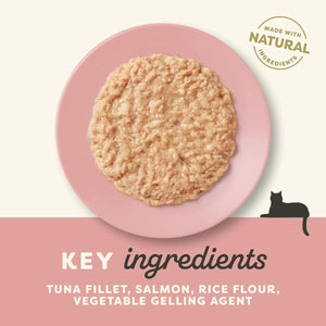 Applaws Tuna with Salmon in Jelly Senior Wet Cat Food 70g Tin - 70G - Shopivet.com