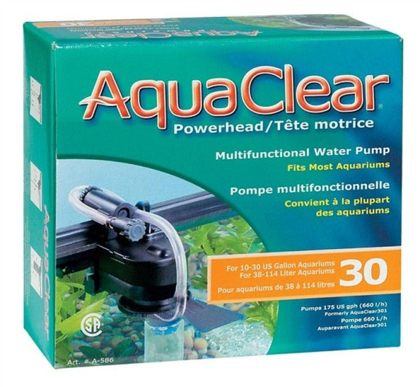 AquaClear Powerhead #30-V 114L - Shopivet.com