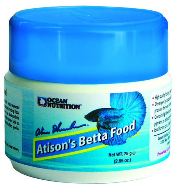 Atison's Betta Food 75g - Shopivet.com
