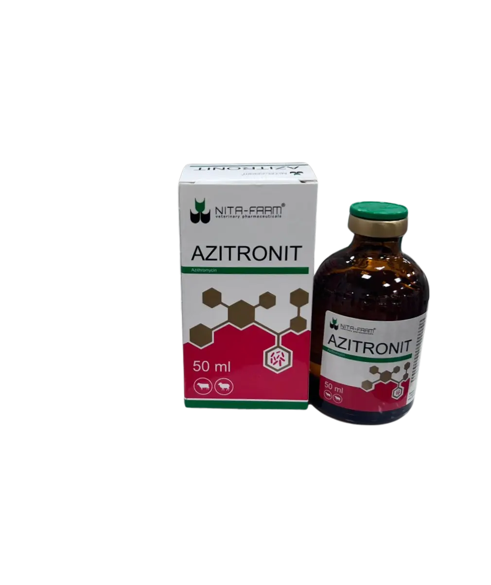 AZITRONIT (azithromycin 10%) 50ml