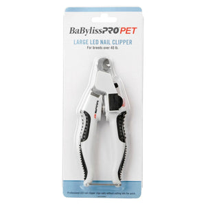 BaByliss PRO PET LED Dog Nail Clipper – Large - Shopivet.com
