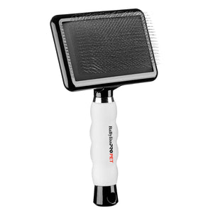BaByliss PRO PET Long - Pin Slicker Dog Brush – Large - Shopivet.com