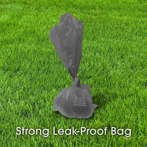 Bags on Board Dispenser Bone, Black, 30 Bags - Shopivet.com
