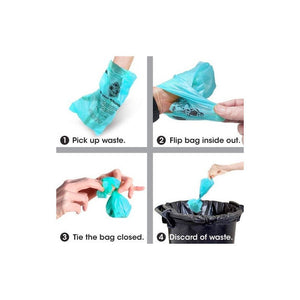 Bags on Board Refill Bags Ocean Breeze Scented Green 140bags (14×10 ) - Shopivet.com
