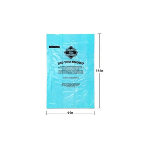 Bags on Board Refill Bags Ocean Breeze Scented Green 140bags (14×10 ) - Shopivet.com