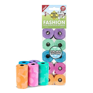 Bags On Board Refill Pack 140 Bags (10 x 14) – Fashion Print - Shopivet.com