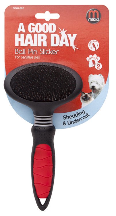 Ball Pin Slicker - Large - Shopivet.com