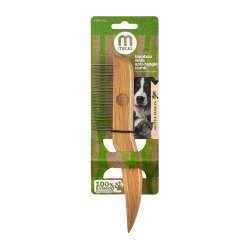 Bamboo Anti-Tangle Comb - Wide - Shopivet.com