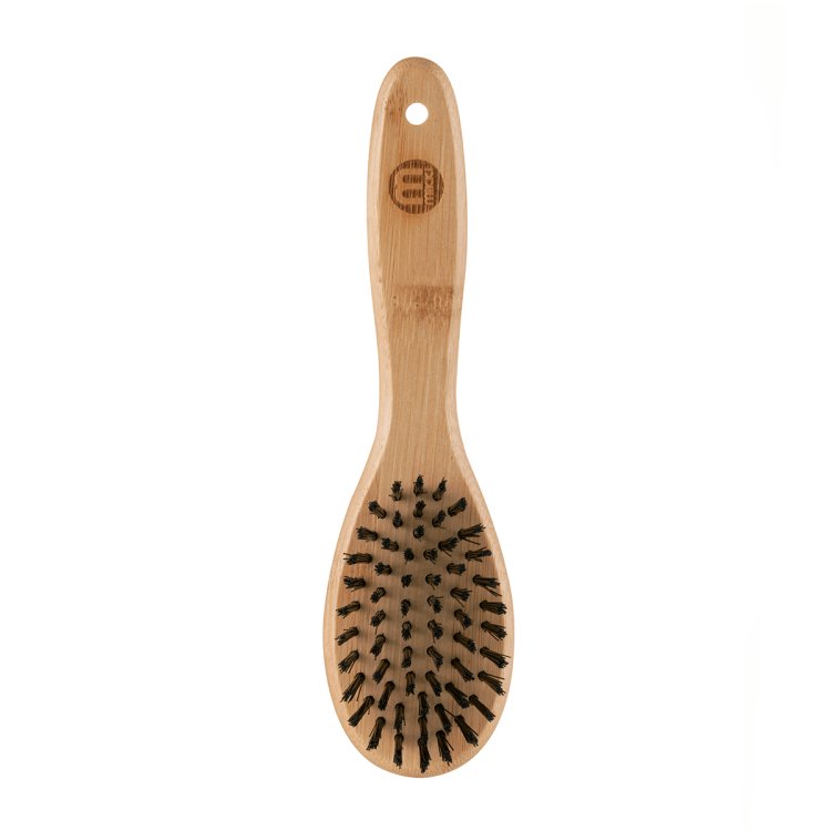 Bamboo Bristle Brush - Small - Shopivet.com