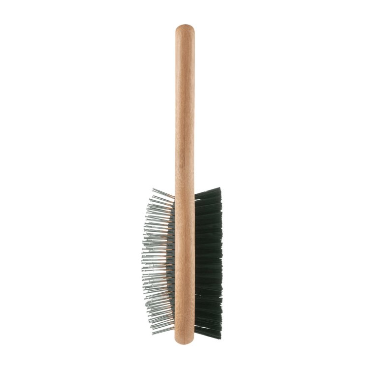 Bamboo Combi Brush - Large - Shopivet.com