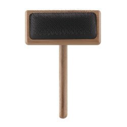 Bamboo Soft Pin Slicker - Medium - Shopivet.com
