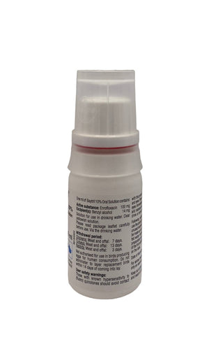 Baytril 10% Oral 100ml - Shopivet.com