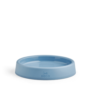 Beco Steady Food & Water Cat Bowl - Blue