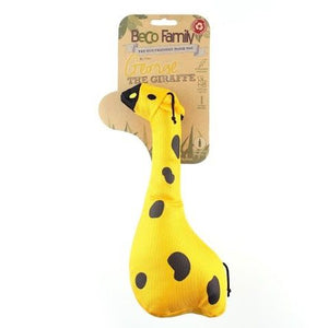 Beco Family George the Giraffe Soft Dog Toy - MEDIUM - Shopivet.com