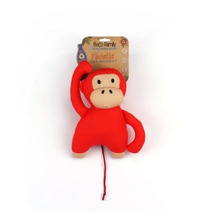 Beco Family Michelle the Monkey Soft Dog Toy - MEDIUM - Shopivet.com