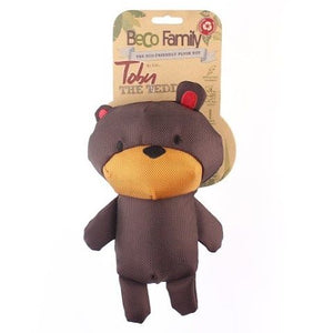 Beco Family Toby the Teddy Soft Dog Toy - MEDIUM - Shopivet.com