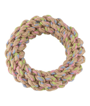 Beco Hemp Jungle Ring Rope Dog Toy - LARGE - Shopivet.com