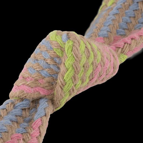 Beco Hemp Rope Squeaker Dog Toy - Medium - Shopivet.com
