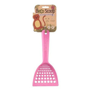 Beco Pets Cat Litter Scoop - PINK - Shopivet.com