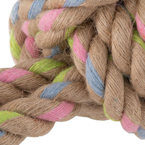 Beco Pets Hemp Rope Ball on Loop Dog Toy - LARGE - Shopivet.com