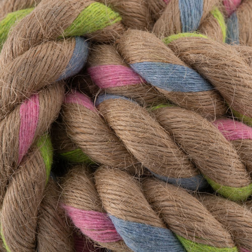 Beco Pets Hemp Rope Chunky Ball Dog Toy - LARGE - Shopivet.com