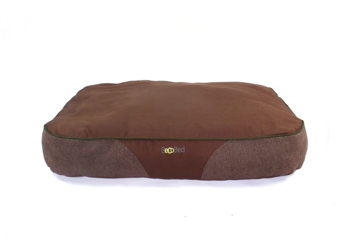 Beco Pets Mattress Dog Bed - BROWN MEDIUM - Shopivet.com