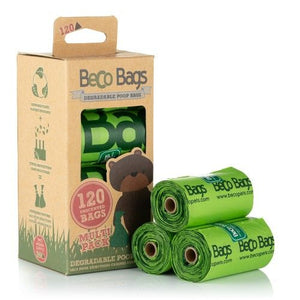 Beco Pets Unscented Poop Bags 120pcs - 120 pcs - Shopivet.com