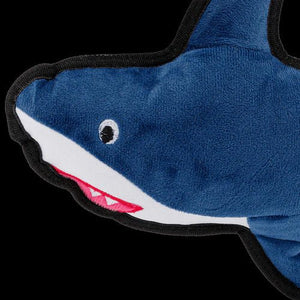 Beco Rough and Tough Shark Soft Dog Toy - Large - Shopivet.com