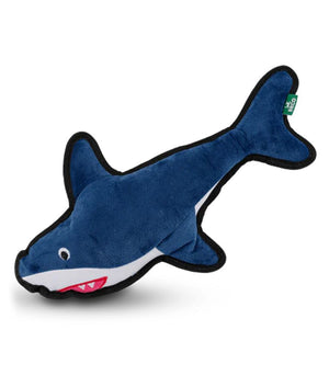 Beco Rough and Tough Shark Soft Dog Toy - Large - Shopivet.com