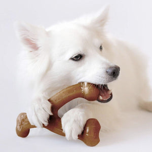 Benebone Wishbone Dog Chew Toy – Peanut - Small - Shopivet.com
