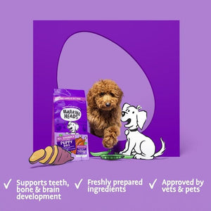Barking Heads All Hounder Puppy Days Turkey Dry Dog Food - 2kg