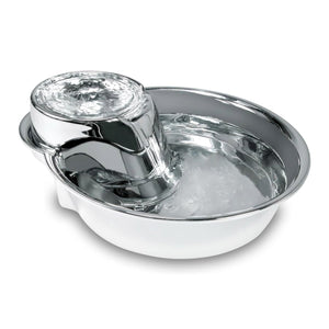 Big Max Pet Drinking Fountain 128oz – Stainless Steel - Shopivet.com