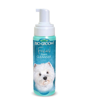 Bio - Groom Facial Foam Dog Cleanser 8oz - 8 oz. - Shopivet.com
