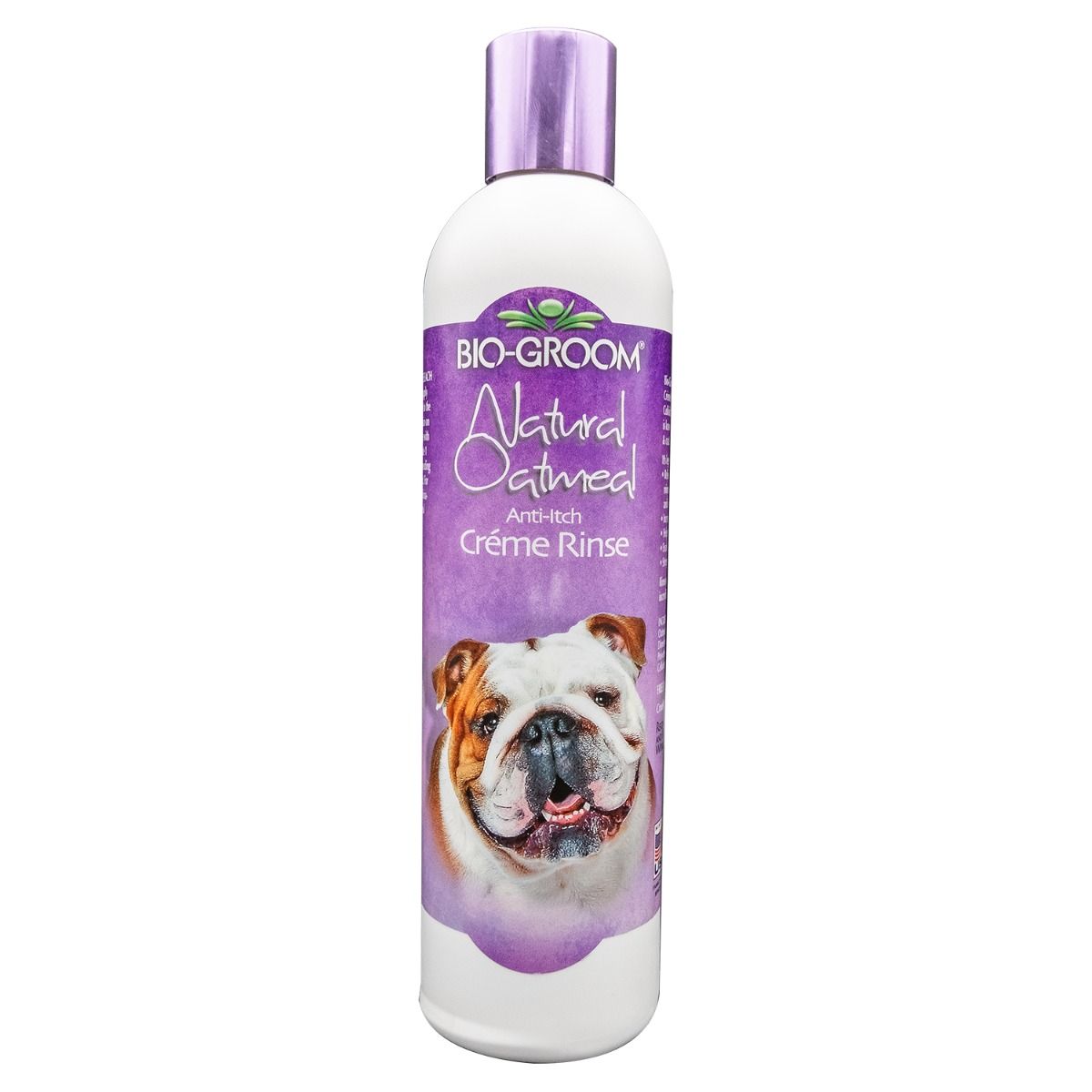 Bio - Groom Natural Oatmeal Anti - Itch Creme Rinse Dog Conditioner 355ml - 12oz - Shopivet.com
