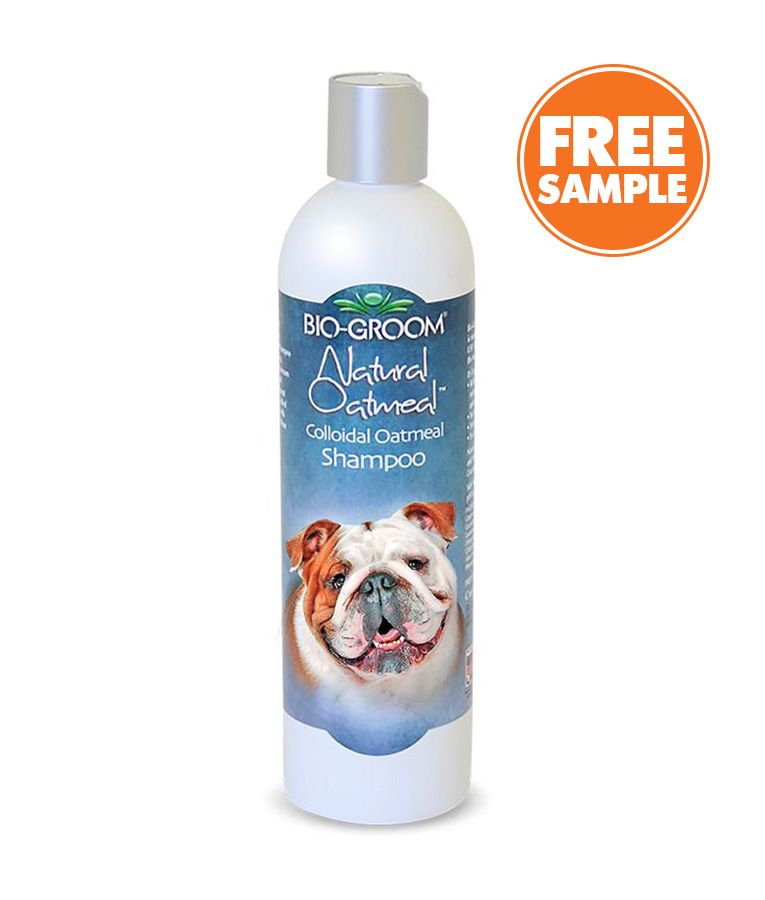 Bio - Groom Natural Oatmeal Dog Shampoo - 32 oz. - Shopivet.com