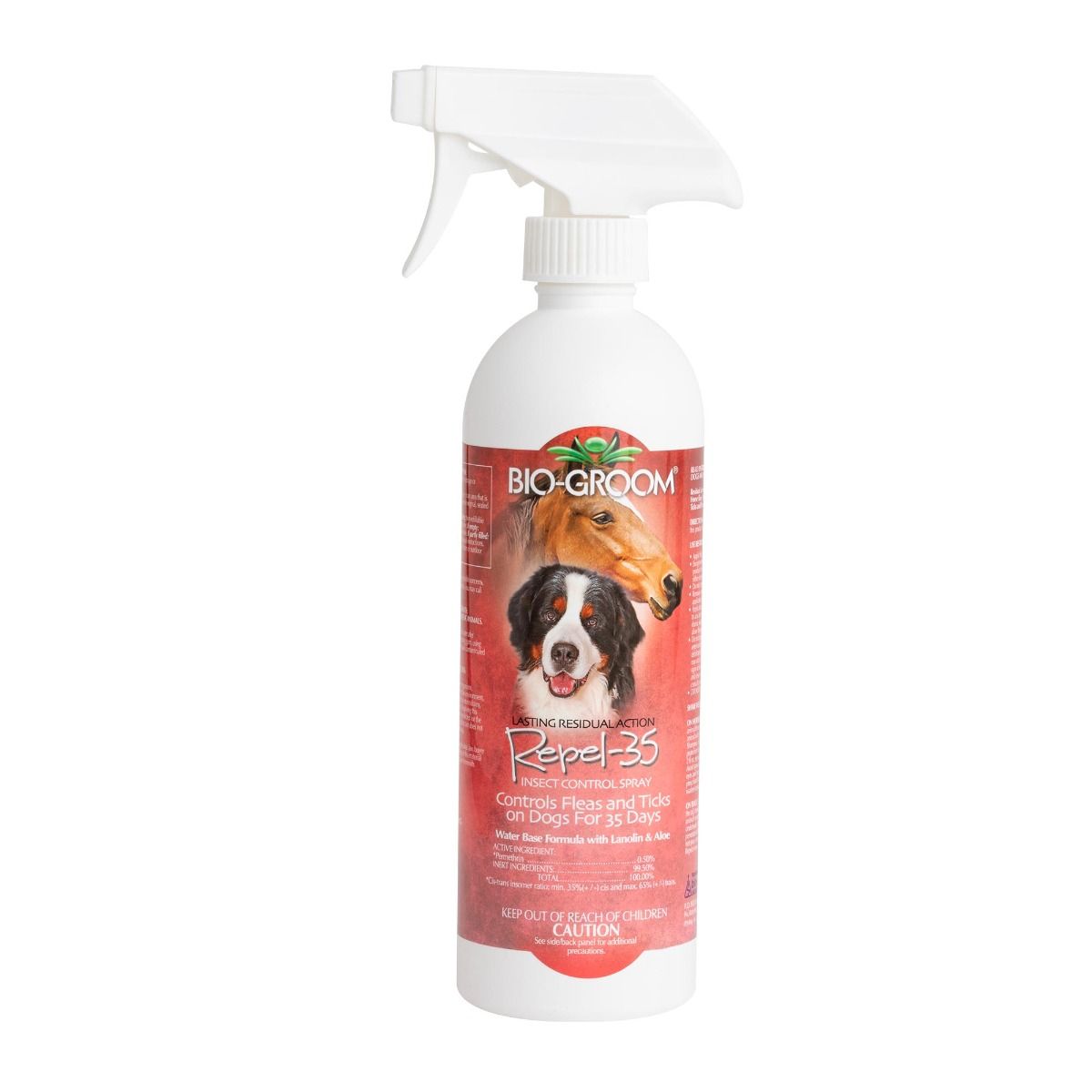 Bio - Groom Repel - 35 Spray - 16oz - Shopivet.com