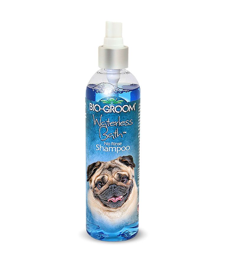 Bio - Groom Waterless Bath No Rinse Dog Shampoo - 8 oz. - Shopivet.com